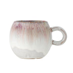 Purple mug inside décor 