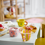 Colourful women's gift mugs Inside Décor 