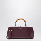 Bolso de mano Goji Sm Bamboo - Carmín - Mujer