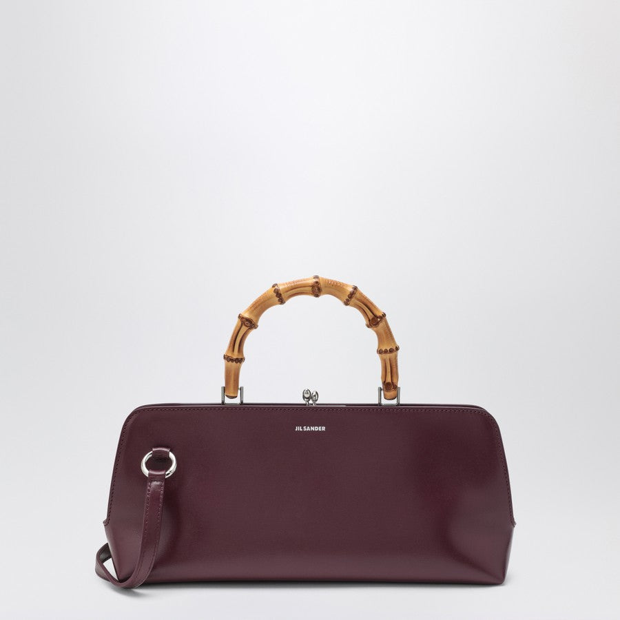 Bolso de mano Goji Sm Bamboo - Carmín - Mujer