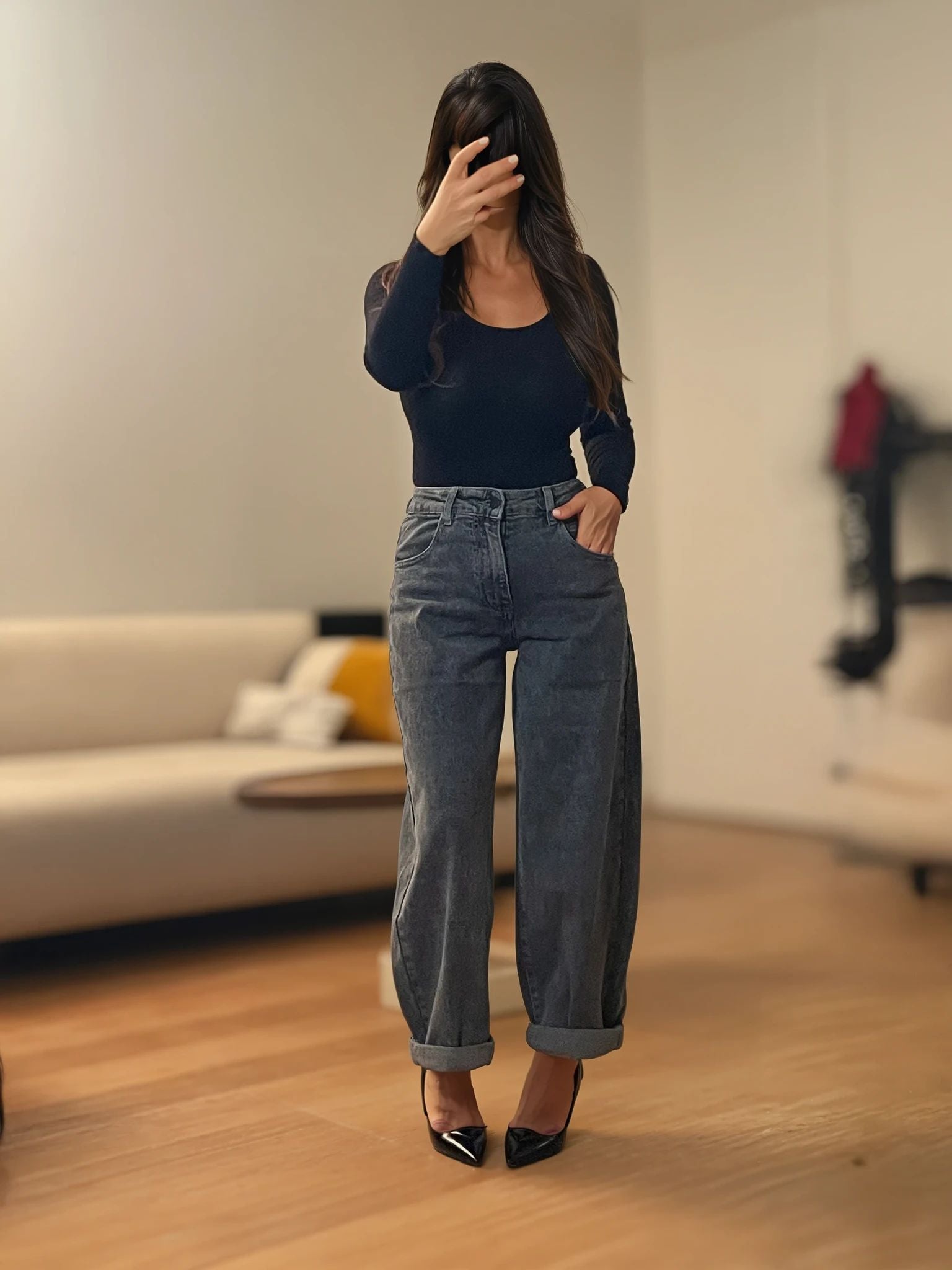 Jeans - Gray
