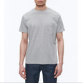 Camiseta con bolsillo gris - Gris medio