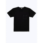 Fursac - T-Shirt En Jersey De Coton Biologique Brodé - Noir - Broderie Fursac