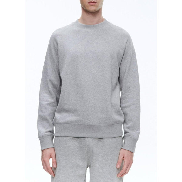 Gray Cotton Jersey Sweatshirt - Gray