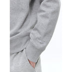 Fursac - Sweat Gris En Jersey De Coton - Gris