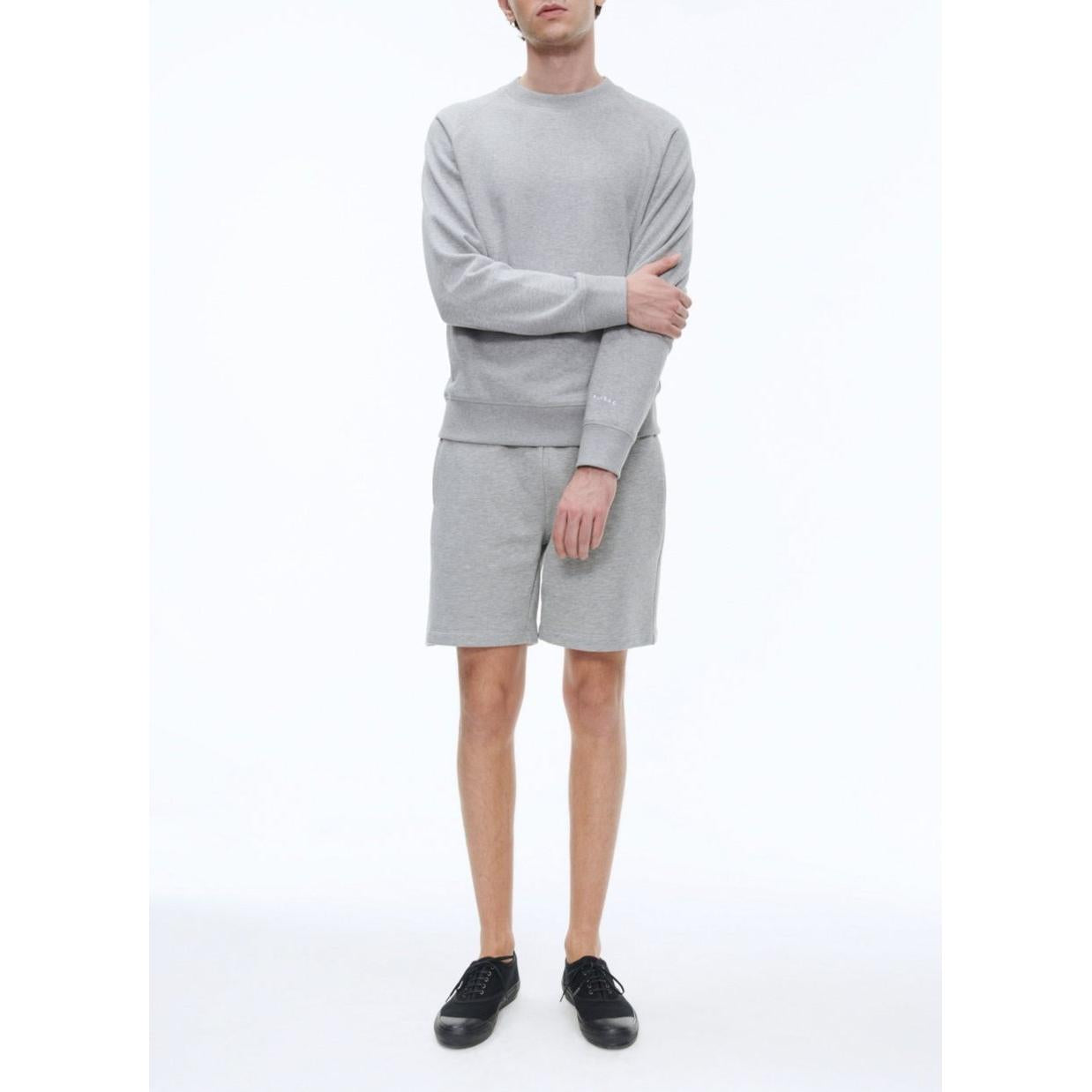Fursac - Sweat Gris En Jersey De Coton - Gris