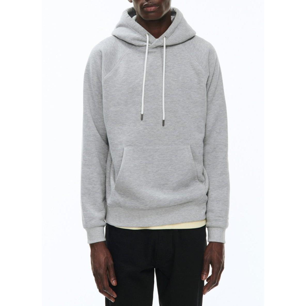 Fursac - Sweat À Capuche En Jersey De Coton - Gris Moyen