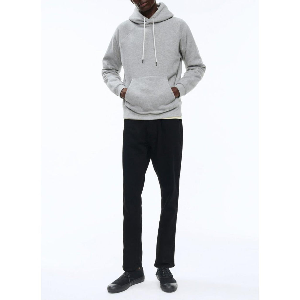 Fursac - Sweat À Capuche En Jersey De Coton - Gris Moyen