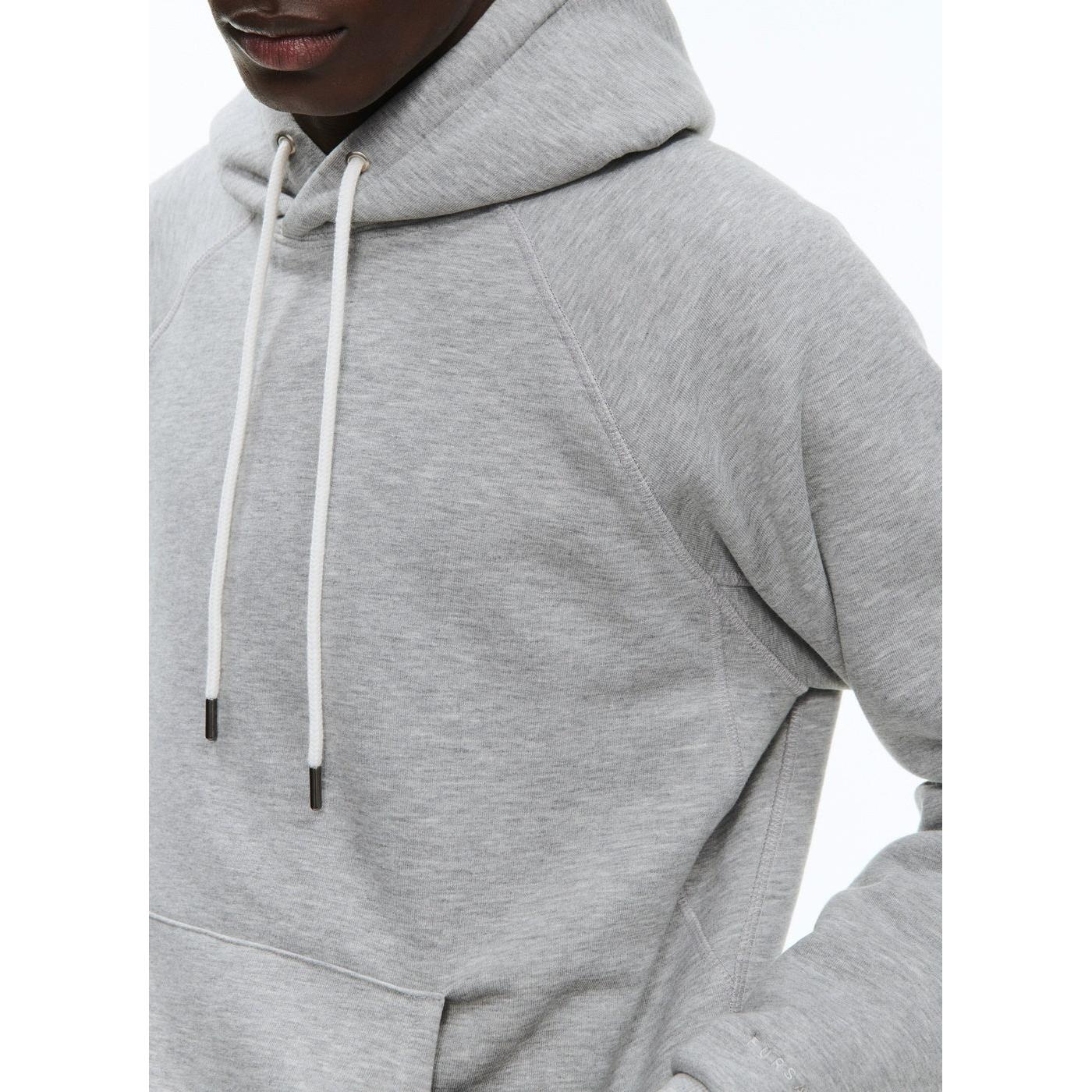 Fursac - Sweat À Capuche En Jersey De Coton - Gris Moyen