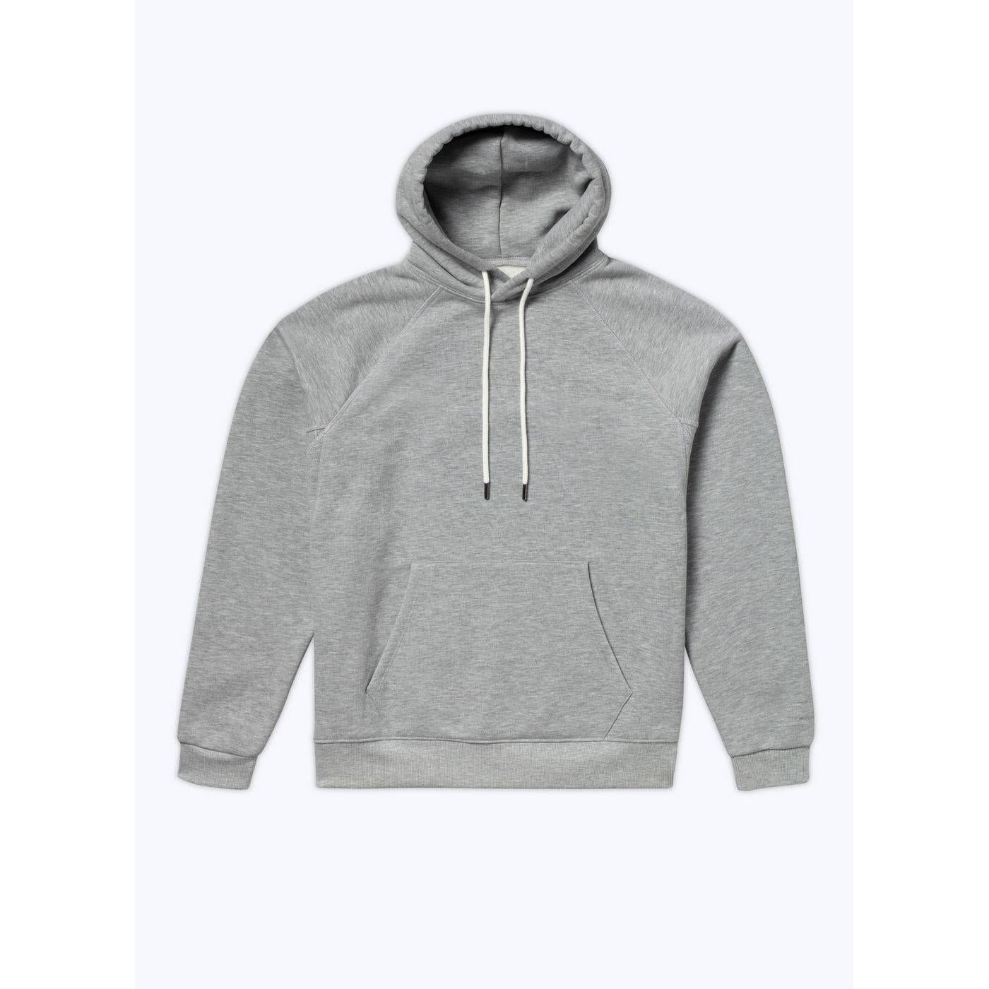 Fursac - Sweat À Capuche En Jersey De Coton - Gris Moyen