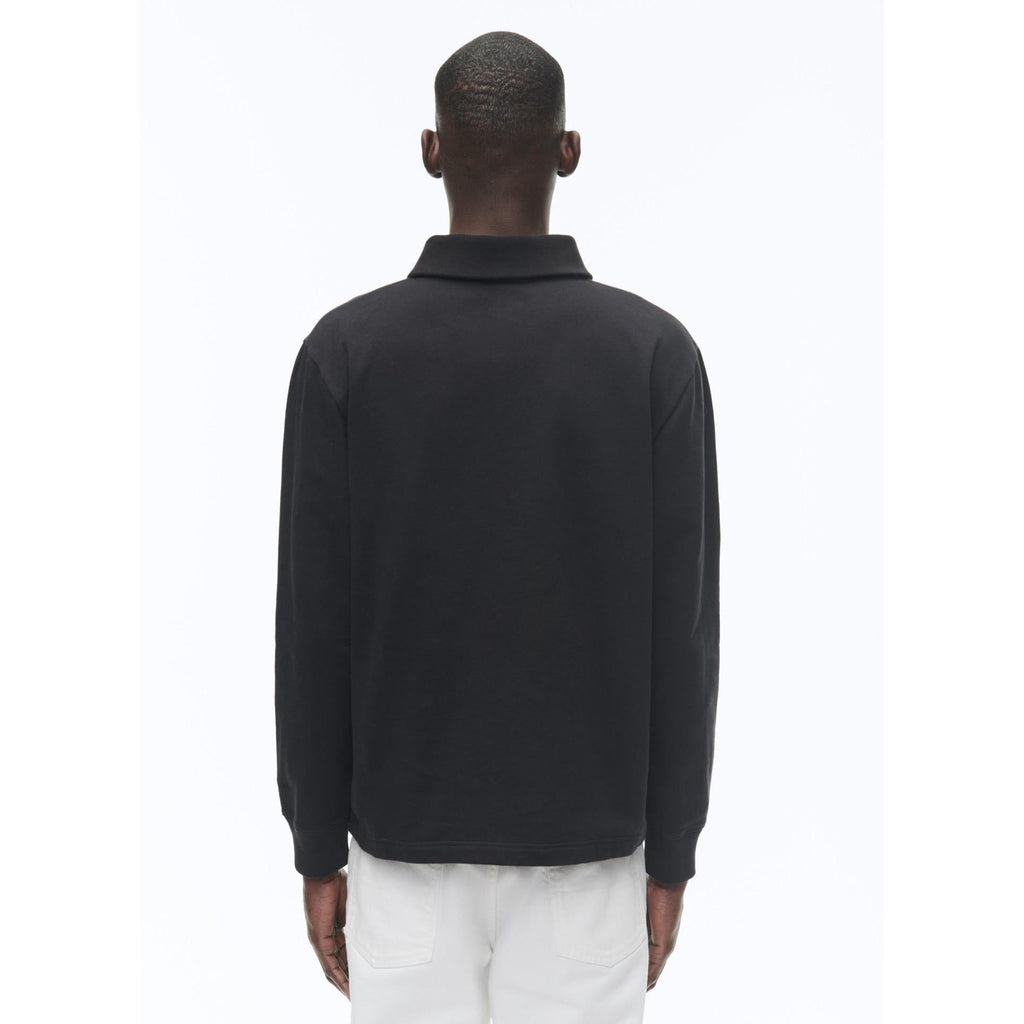 Fursac - Sweat À Col Châle En Jersey De Coton - Noir