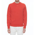 Fursac - Sweat À Col Rond En Jersey De Coton - Rouge