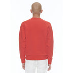 Fursac - Sweat À Col Rond En Jersey De Coton - Rouge
