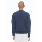 Fursac - Sweat À Col Rond En Jersey De Coton - Bleu Marine