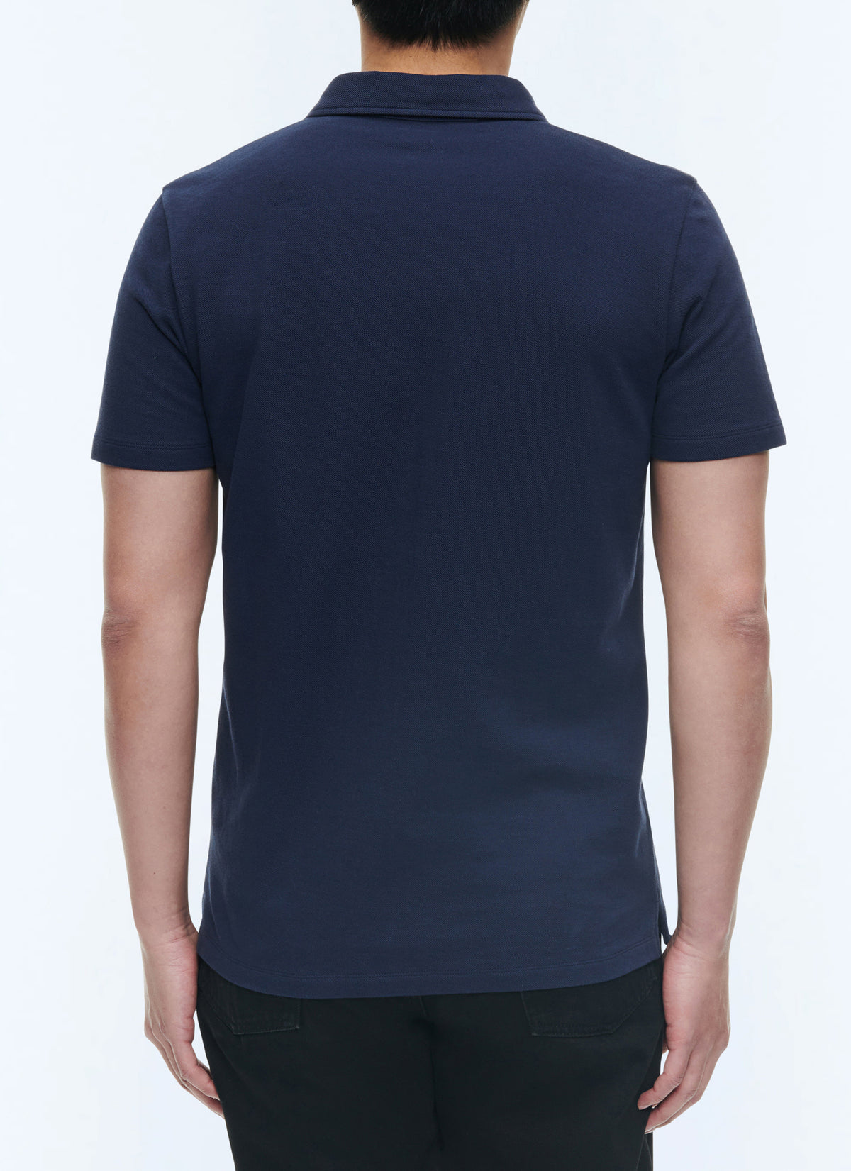 Polo de Piqué - Marino