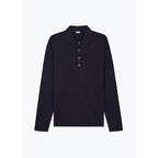 Fursac - Polo En Jersey De Coton Mercerisé - Noir