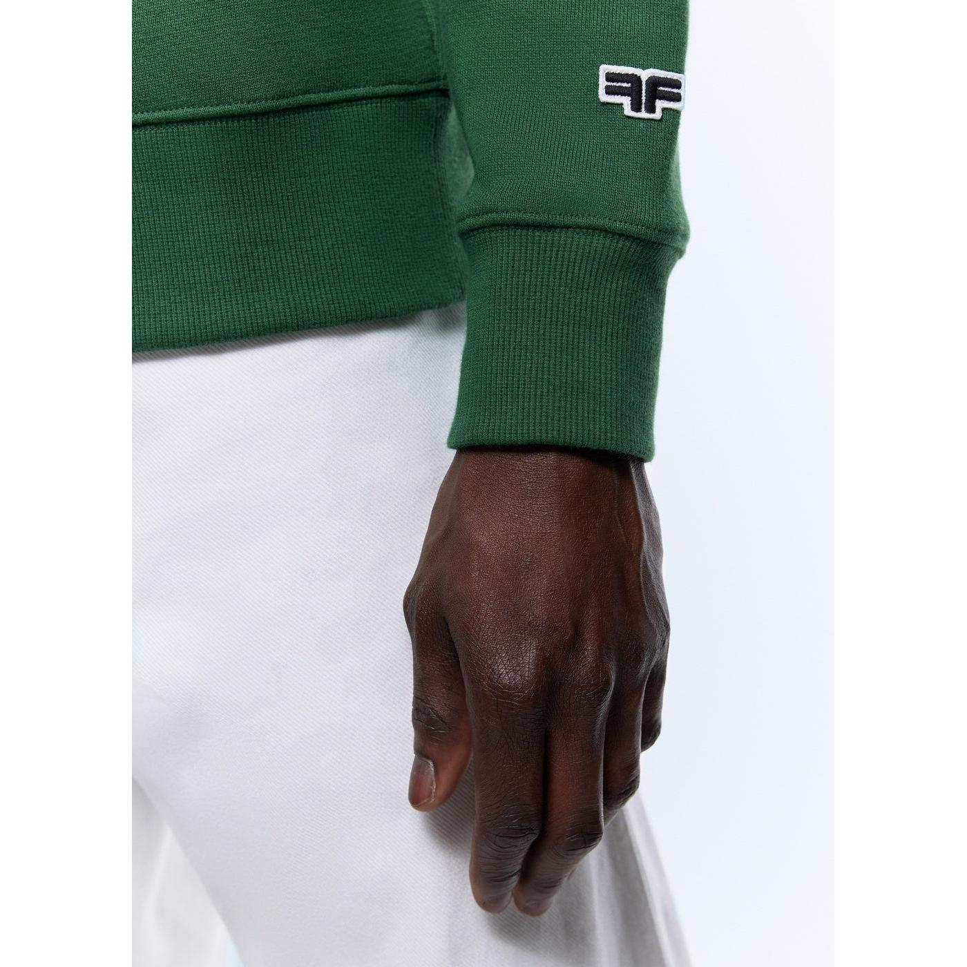 Fursac - Sweatshirt En Coton Biologique - Vert