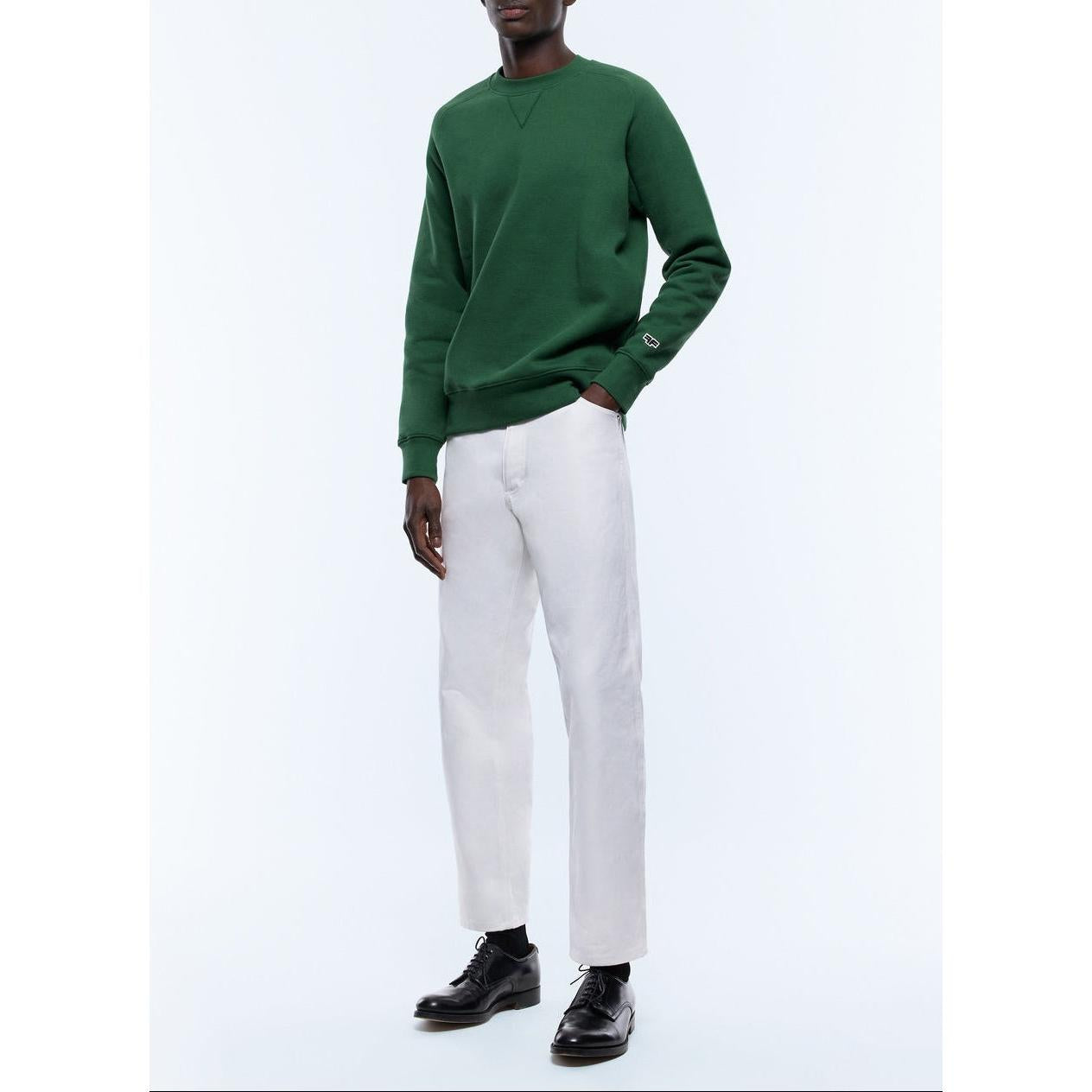 Fursac - Sweatshirt En Coton Biologique - Vert