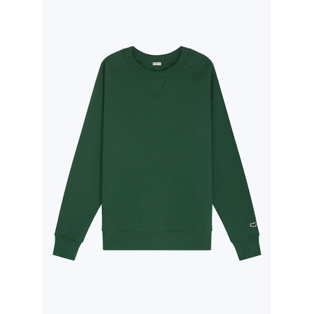 Fursac - Sweatshirt En Coton Biologique - Vert