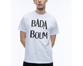 Fursac - T-Shirt En Coton À Imprimé "Badaboum" - Blanc - Homme