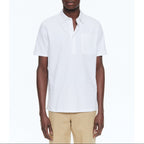 Fursac - Polo Blanc En Jersey De Coton - Blanc