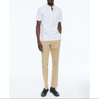 Fursac - Polo Blanc En Jersey De Coton - Blanc
