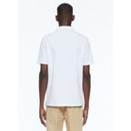 Fursac - Polo Blanc En Jersey De Coton - Blanc