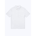 Fursac - Polo Blanc En Jersey De Coton - Blanc
