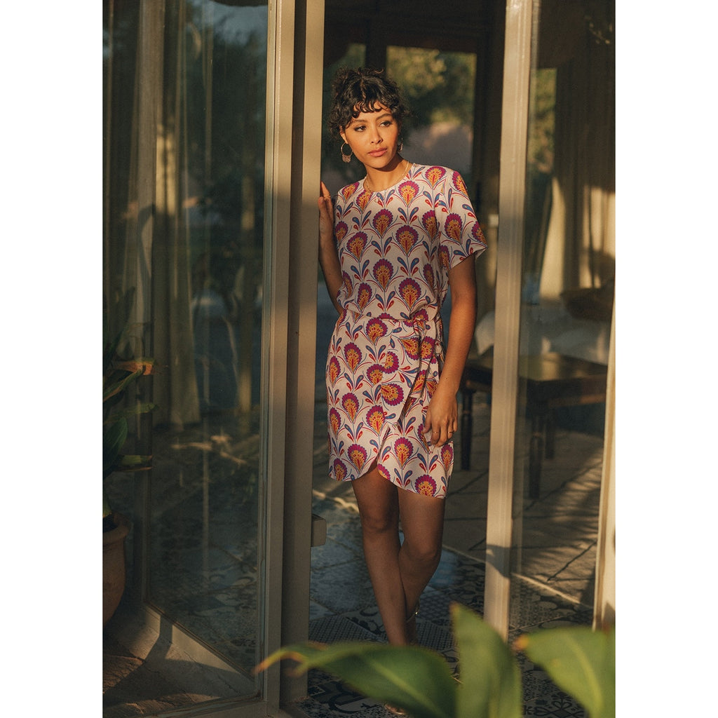 Marie Sistine - Vestido Jones - Pasiflora