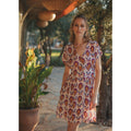 Robe Octavie - Passiflore