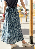 Falda fluida Gil - Paisley