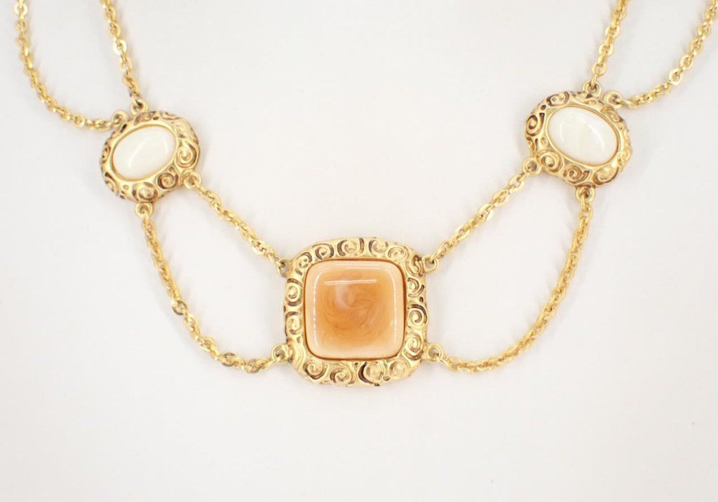 Collier Givenchy Vintage