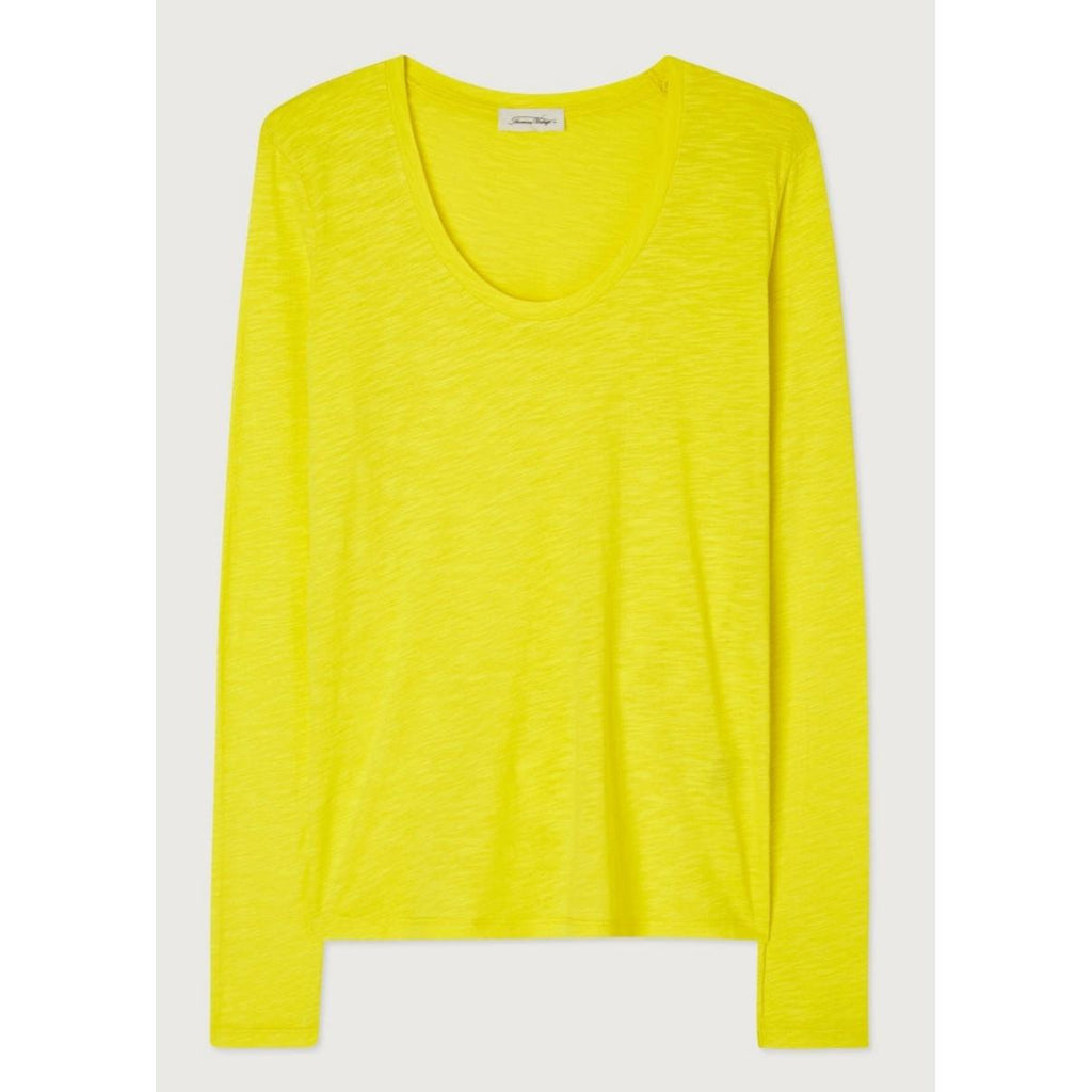 Camiseta Cuello U - Citrino Vintage - Mujer