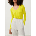 Camiseta Cuello U - Citrino Vintage - Mujer