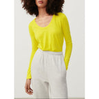 Camiseta Cuello U - Citrino Vintage - Mujer