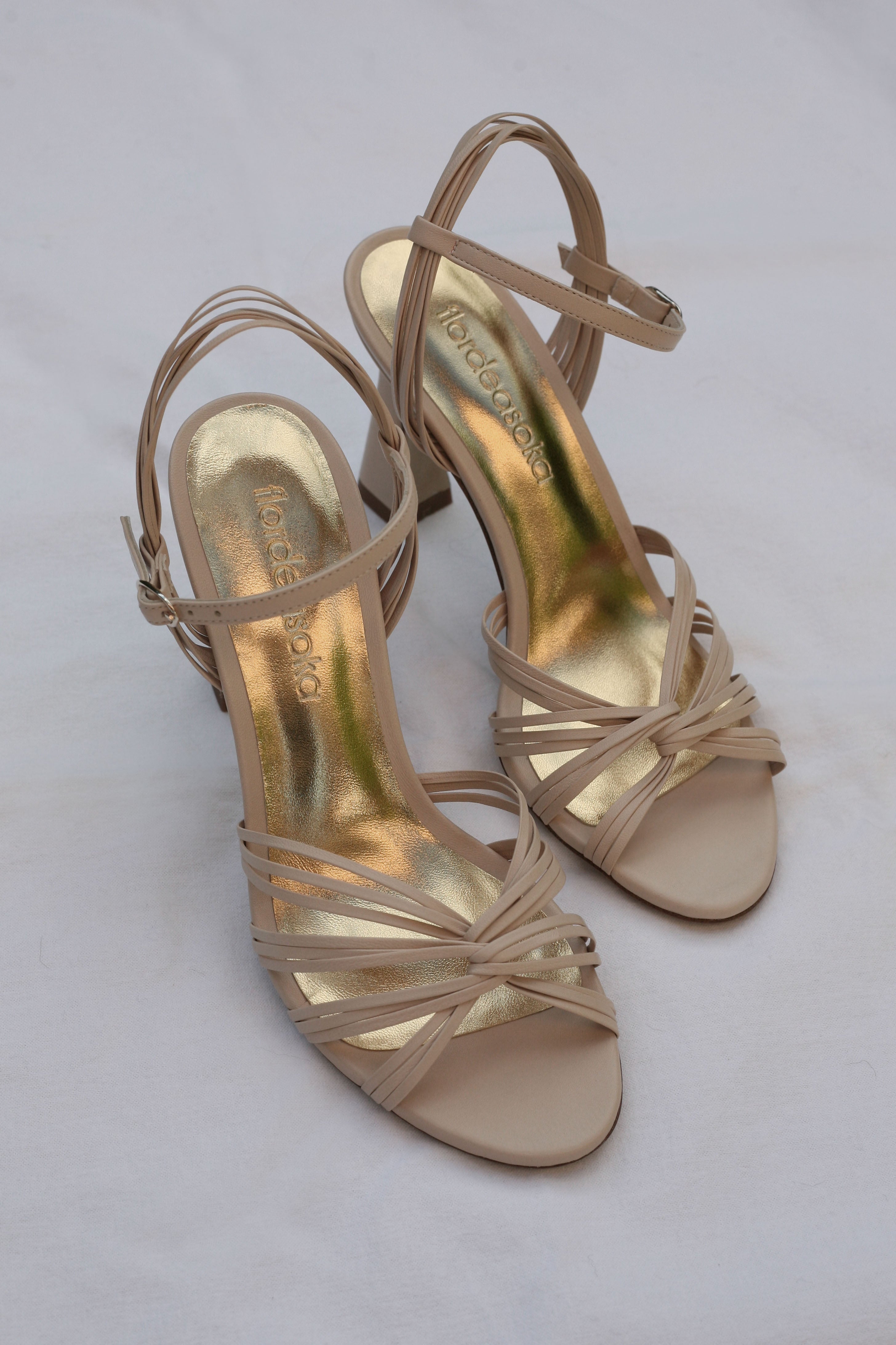 Heeled Shoe - Jacinta Almendra