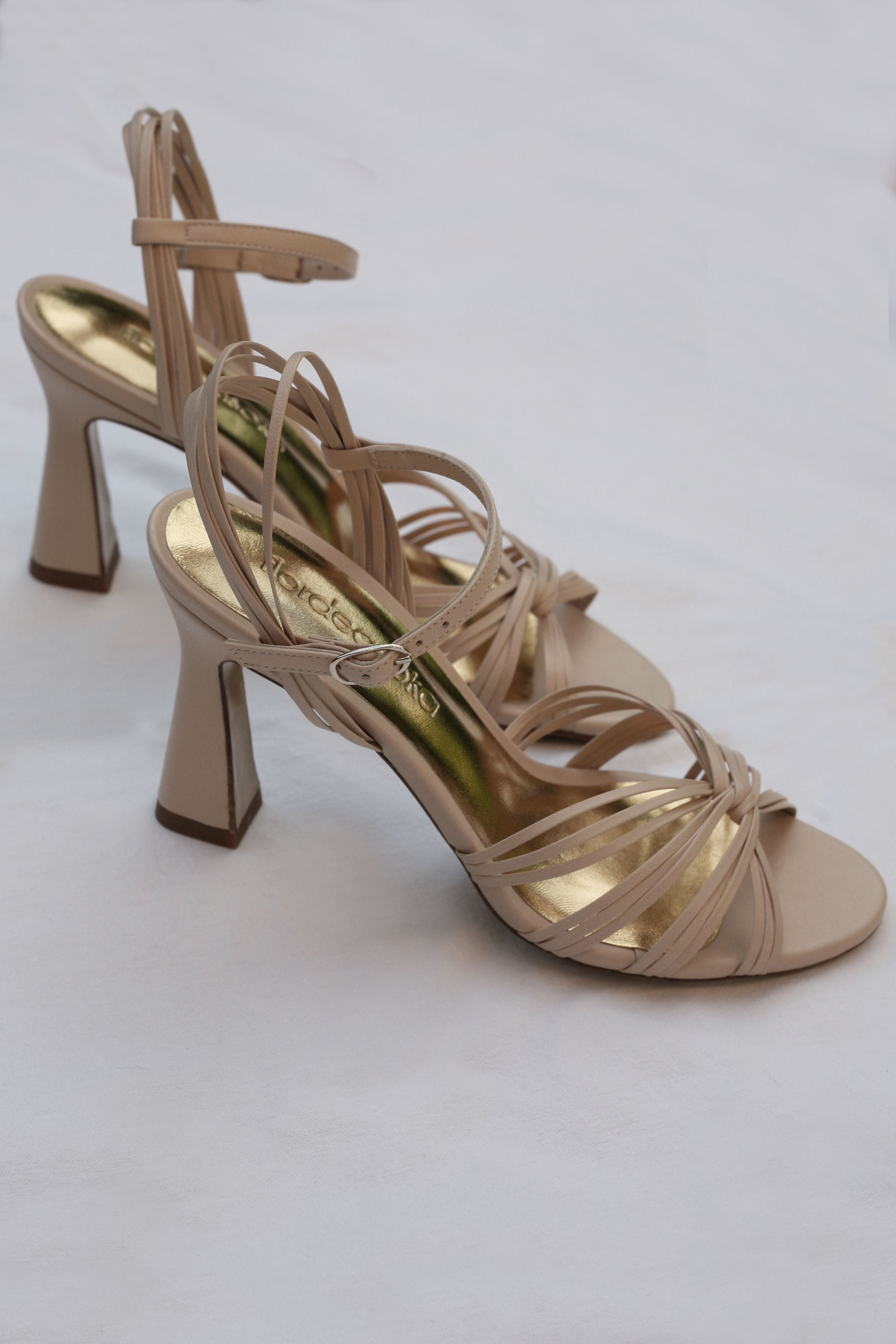 Heeled Shoe - Jacinta Almendra