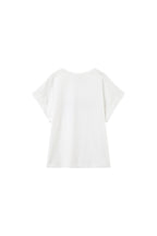 Camiseta Jackson - Crudo