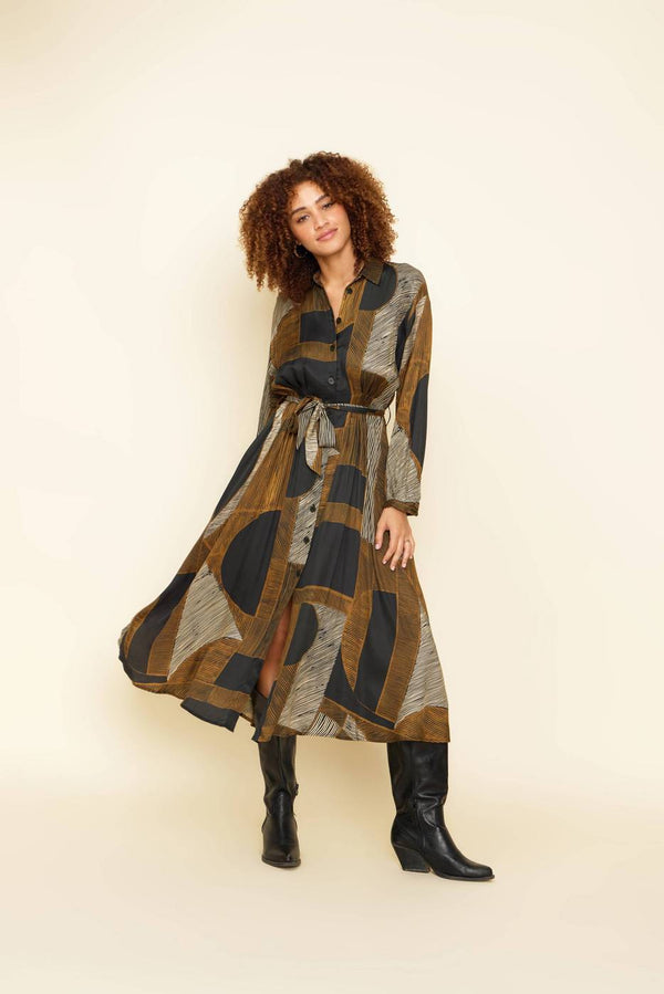 Vestido Jacobi - Print