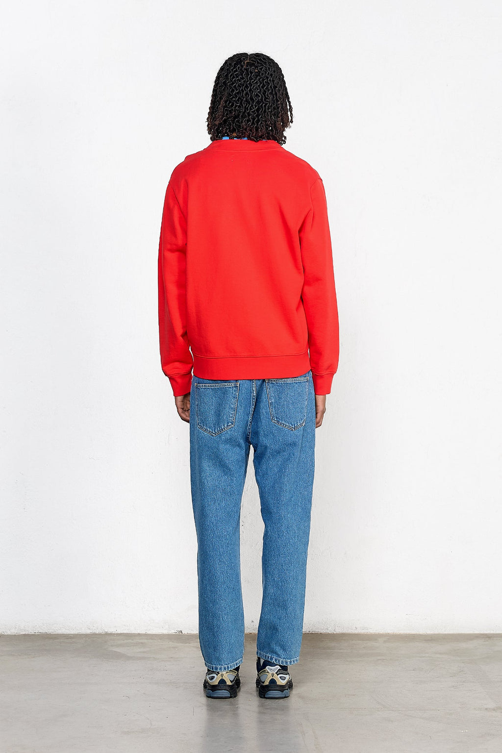 Pull Jacob Red