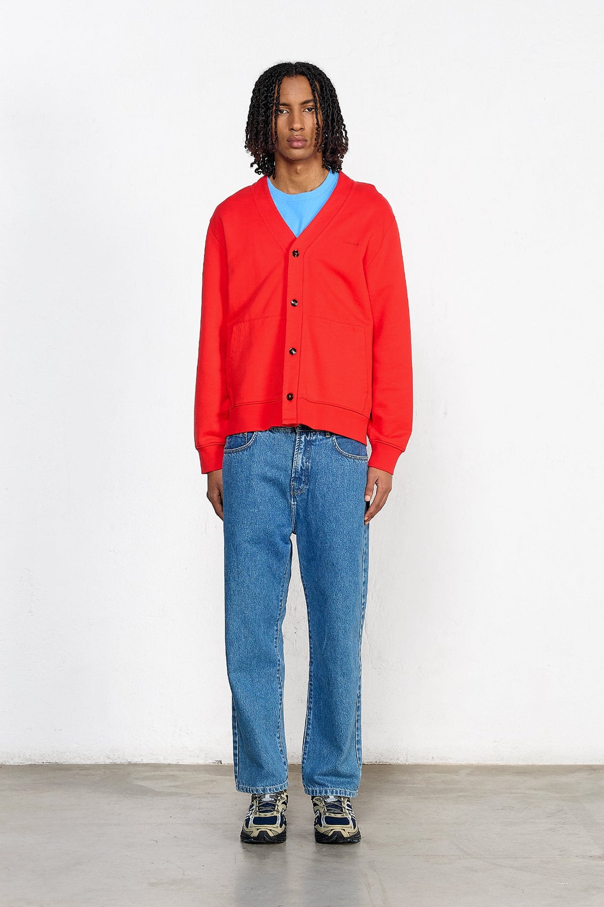 Pull Jacob Red
