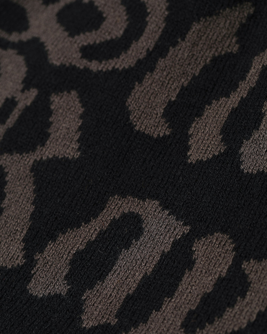 Gorro de jacquard - Negro