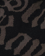 Gorro de jacquard - Negro