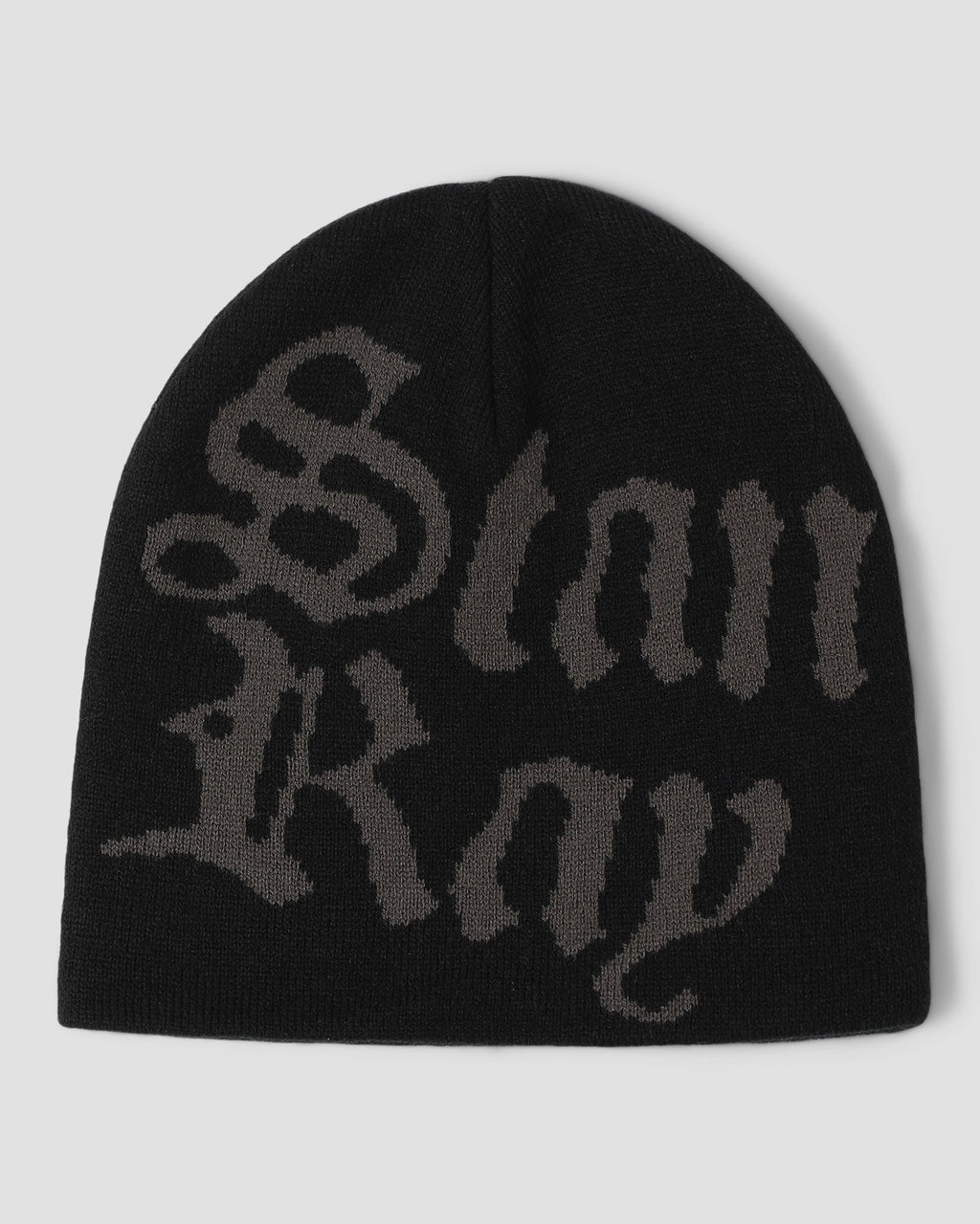 Gorro de jacquard - Negro