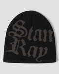 Gorro de jacquard - Negro