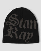 Gorro de jacquard - Negro