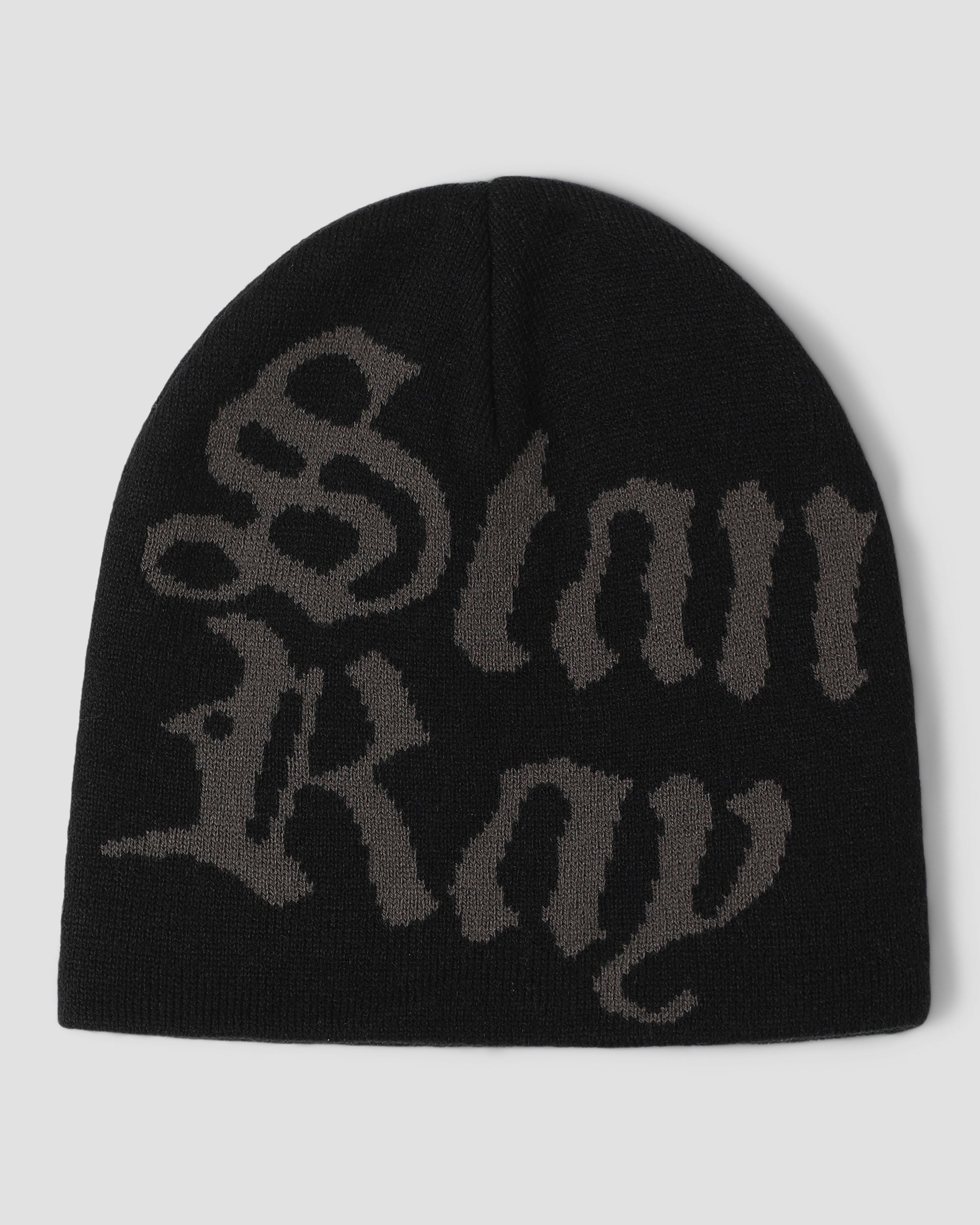 Gorro de jacquard - Negro