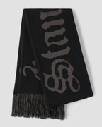 Bufanda inglesa antigua - Negro