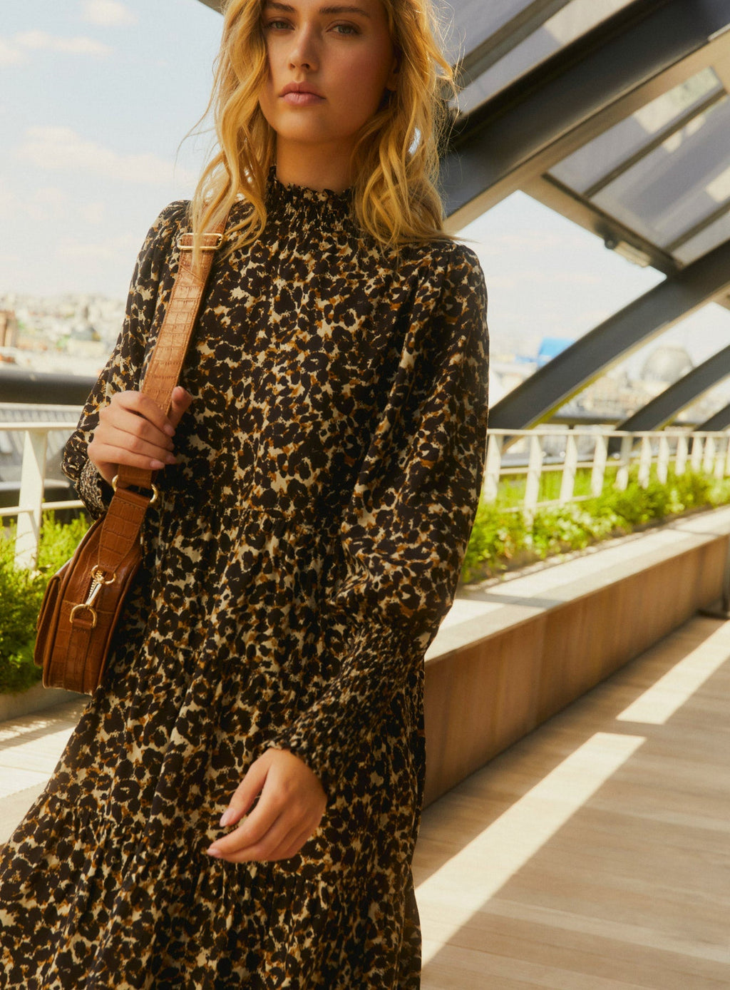 Petite Mendigote - Jade Dress - Colombo