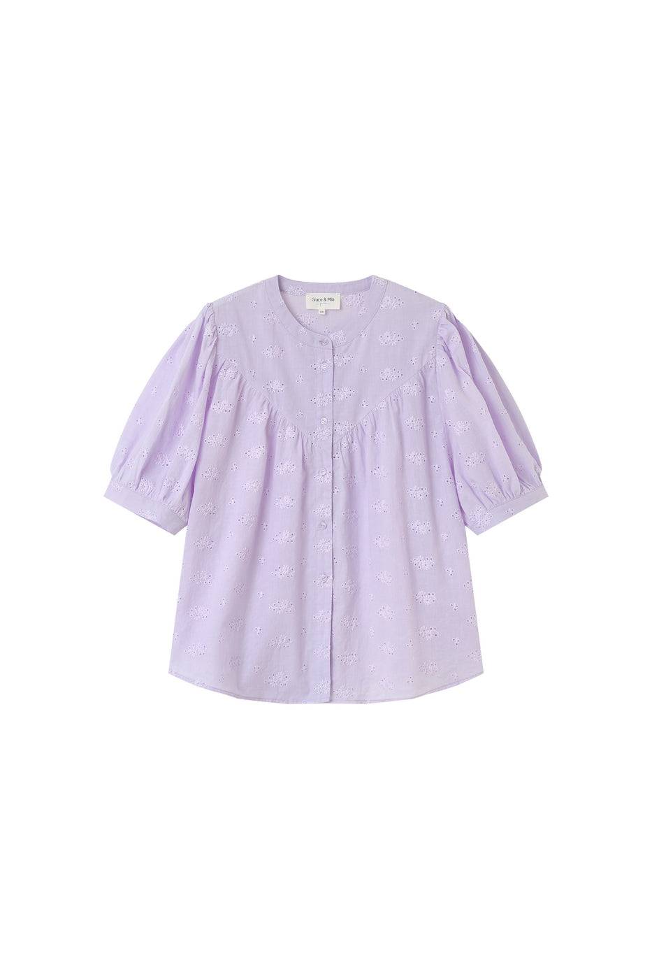 Blusa Jade - Malva